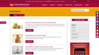 
                            9. Fixed Deposit | Deposit Scheme - Punjab National Bank - Pnb