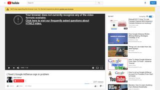 
                            3. ( fixed ) Google AdSense sign in problem - YouTube