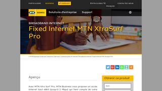 
                            8. Fixed Internet MTN XtraSurf Pro - MTN Business Cameroon | MTN ...