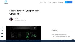 
                            11. Fixed: Razer Synapse Not Opening - Driver Easy