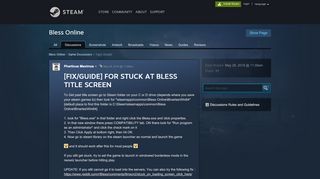 
                            3. [FIX/GUIDE] FOR STUCK AT BLESS TITLE SCREEN :: Bless Online ...