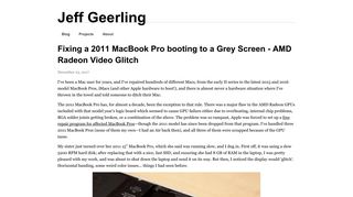 
                            7. Fixing a 2011 MacBook Pro booting to a Grey Screen - AMD Radeon ...