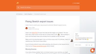 
                            3. Fixing Sketch export issues | Zeplin Help Center