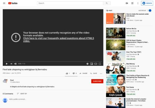 
                            13. Fixol lade uitsparing nu verkrijgbaar bij Bermabru - YouTube