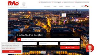 
                            2. ᐅ fiylo® ⇒ das Portal für Locations / Eventlocations in Deutschland