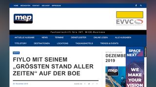 
                            4. fiylo mit seinem „größten Stand aller Zeiten“ auf der BOE - mep