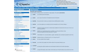 
                            5. FIZ AutoDoc: Order Processing - STN International