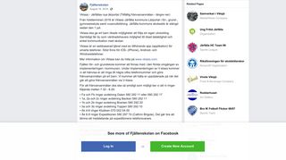 
                            10. Fjällenskolan - Vklass - Järfällas nya lärportal... | Facebook