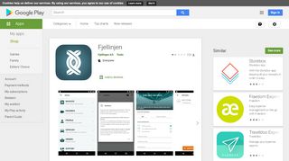 
                            6. Fjellinjen - Apps on Google Play