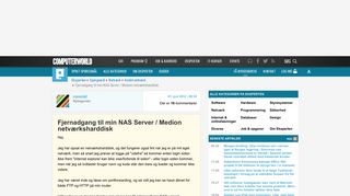 
                            1. Fjernadgang til min NAS Server / Medion netværksharddisk ...