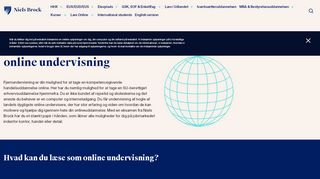 
                            6. Fjernundervisning - Læs din uddannelse online - Niels Brock