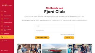 
                            13. Fjord Club – fordi vi sætter pris på dig, der rejser med Fjord Line.