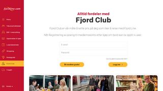 
                            10. Fjord Club – vår måte å sette pris på deg som liker å reise ... - Fjord Line