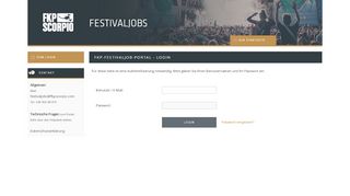 
                            1. FKP-Festivaljob-Portal