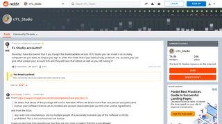 
                            7. FL Studio accounts? : FL_Studio - Reddit