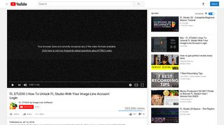 
                            4. FL STUDIO | How To Unlock FL Studio With Your Image-Line ...