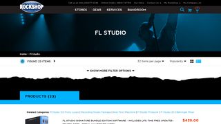 
                            10. Fl Studio - NZ Rockshop