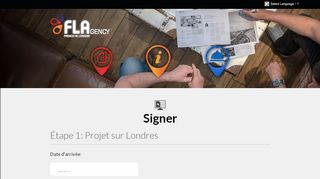 
                            10. FLA CONSULTING Signup FRENCH - FLAgency