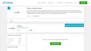 
                            10. Flaberry Affiliate Program - Cuelinks