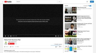 
                            5. Flabia fresh Business Plan - YouTube