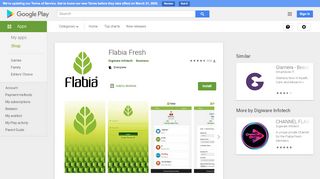 
                            4. Flabia Fresh - Google Play তে অ্যাপ