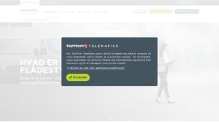 
                            5. Flådestyring med WEBFLEET — TomTom Telematics DK