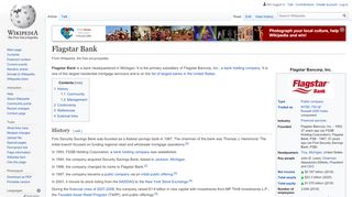 
                            7. Flagstar Bank - Wikipedia