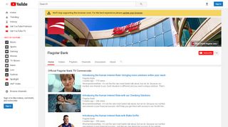 
                            10. Flagstar Bank - YouTube
