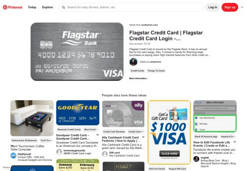 
                            6. Flagstar Credit Card | Flagstar Credit Card Login ... - Pinterest