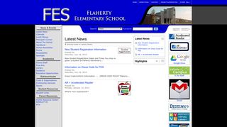 
                            7. Flaherty Elementary: Latest News - AR = Accelerated Reader