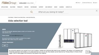 
                            12. FläktGroup - Aida selection tool