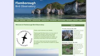 
                            10. Flamborough Bird Observatory