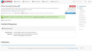 
                            7. Flame Stresser[v1.0].exe - Hybrid Analysis