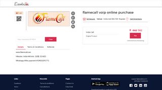 
                            4. flamecall voip online purchase - Easebuzz