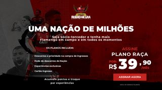 
                            11. Flamengo - Venha para o Nação!