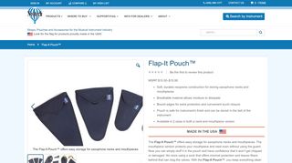 
                            8. Flap-It Pouch™ | Neotech