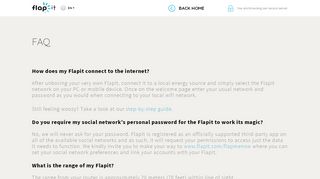 
                            5. FlapIt counter - FAQ