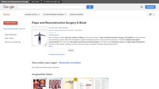 
                            10. Flaps and Reconstructive Surgery E-Book