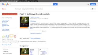 
                            11. Flash 10 Multiplayer Game Essentials