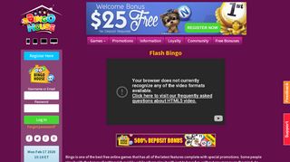 
                            10. Flash Bingo | BingoHouse