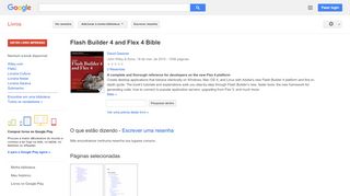 
                            7. Flash Builder 4 and Flex 4 Bible