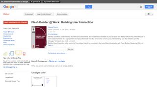 
                            6. Flash Builder @ Work: Building User Interaction