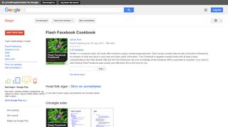 
                            7. Flash Facebook Cookbook - Resultat for Google Books