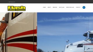 
                            11. Flash Freight Systems – Transportation and logistics services, Guelph ...