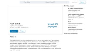 
                            8. Flash Global | LinkedIn