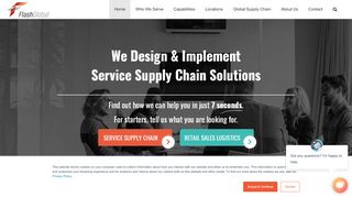 
                            13. Flash Global: The Service Supply Chain Company