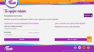 
                            13. Flash Mobile | Tu equipo celular