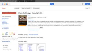
                            10. Flash Multiplayer Virtual Worlds