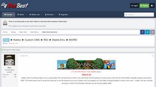 
                            10. Flash - Nabbo Custom CMS R63 Stable Emu MORE! | DevBest.com ...
