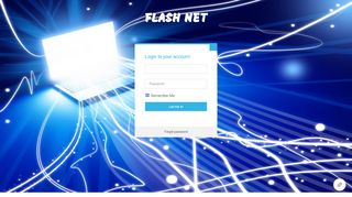 
                            13. FLASH NET | Login Please